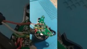 налобный фонарик не работает, ремонтировали раньше, исправление