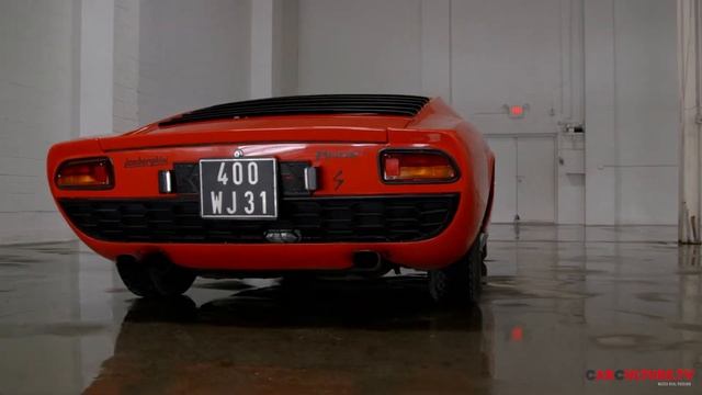 Lamborghini Miura P400 S 1969 with Valentino Balboni смотреть онлайн