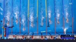 Новый Рекорд мира на 100 вольный стиль от Пан Джанле на чемпионате Мира в Дохе 2024