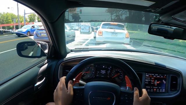 DODGE CHARGER DAYTONA NO TALKING POV DRIVE! смотреть онлайн