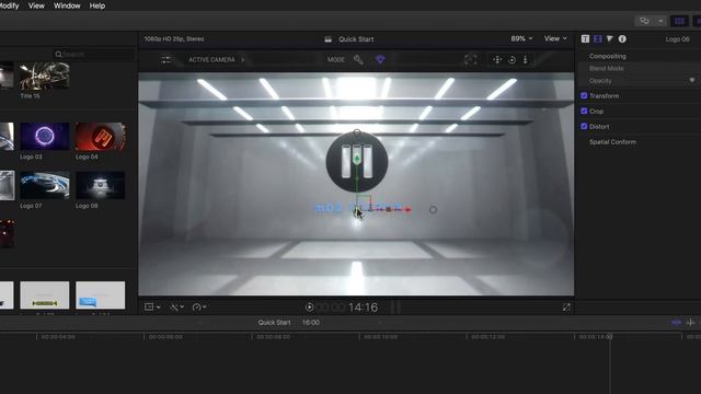mO2 - UI and Basic Template Customization of the mO2 Final Cut Pro X and Apple Motion Plugin смотреть онлайн
