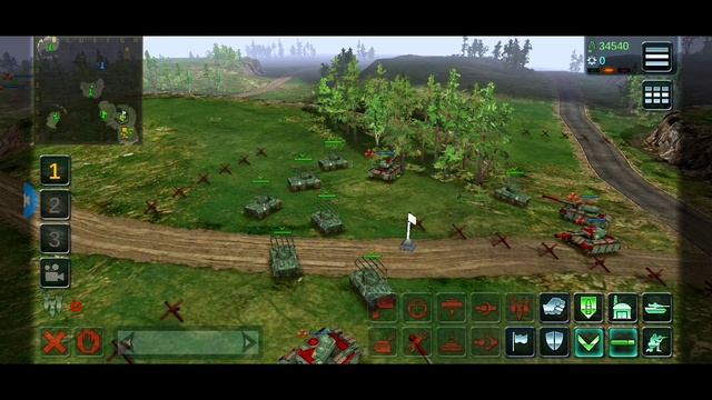 Tutorial Cara Bermain Game Us Conflict #usconflict #tankbattle