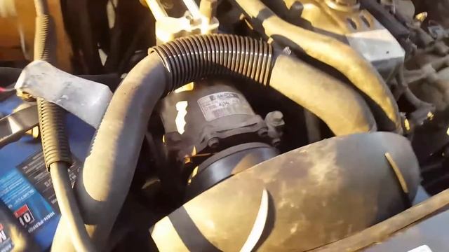 Jeep XJ AC Compressor noise смотреть онлайн
