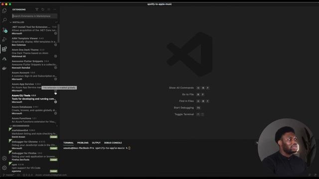 Spotify To Apple Music 5 - Deploying To Azure смотреть онлайн