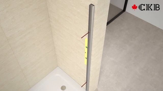 How to install shower door - Model CK Series смотреть онлайн