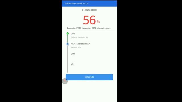 ASUS ZENFONE 5 INDONESIA - Antutu Benchmark Test смотреть онлайн