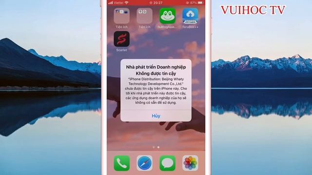 Cách cài Scarlet mới nhất | Cài file IPA trực tiếp trên IOS không cần máy tính @hadu75tv смотреть онлайн
