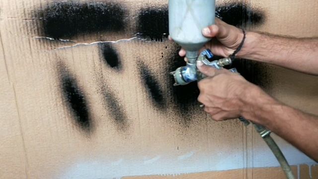 how to use spray gun | HVLP Spray gun basics | HVLP Spray Painting Basics | Spray gun painting смотреть онлайн