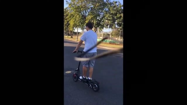 AEB Personal Electric Folding Scooter смотреть онлайн