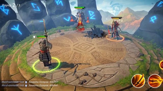 Age of magic/ Испытания Игра в защите Кабуто соло *** смотреть онлайн