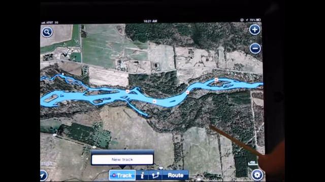 Navionics UGC for the Salmon River смотреть онлайн