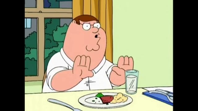 Family guy Woah woah Peter (iPhone radar ringtone) смотреть онлайн