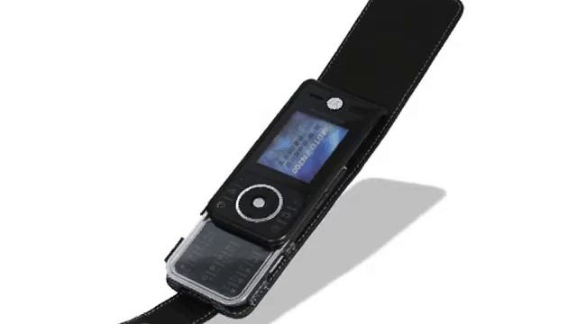 Melkco Tasche Leder Etui cuir ~Motorola ZN200 Flip Type (Black) смотреть онлайн
