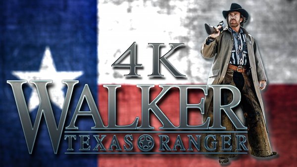 Крутой Уокер: Правосудие по-техасски / Walker, Texas Ranger [Заставка 4K]