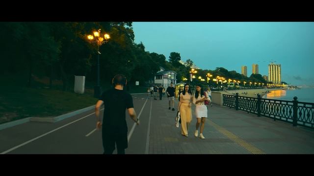 Evening Walk In Khabarovsk, Russia | 4K | June 2021Part 3 смотреть онлайн
