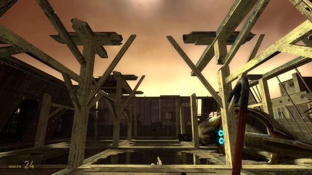 Half-Life 2: Episode One - Hospital Ambience 02 (Rooftop) смотреть онлайн