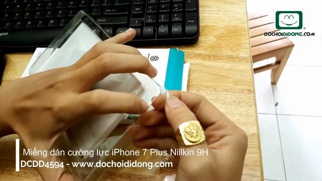 Miếng dán cường lực iPhone 7 Plus Nillkin 9H - Đồ Chơi Di Động .com смотреть онлайн