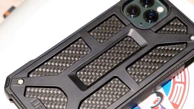 #UAG iPhone 11 pro case carbon black смотреть онлайн