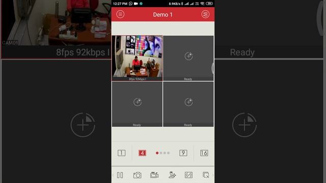 XVR VIEW APP CONFIGURATION.