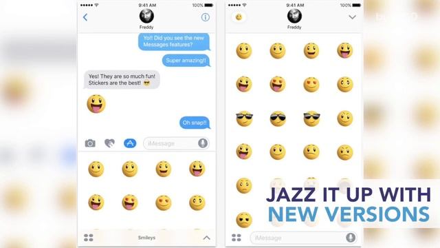 New Emoji Sticker Packs Mean a Software Update is Around the Corner смотреть онлайн