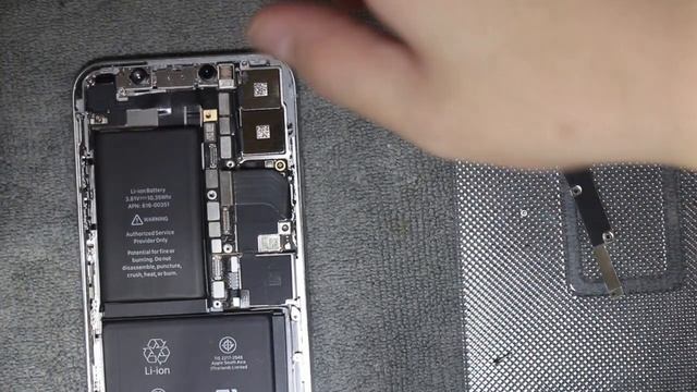 iPhone X/XS OLED液晶ガラス画面交換修理やり方方法 смотреть онлайн