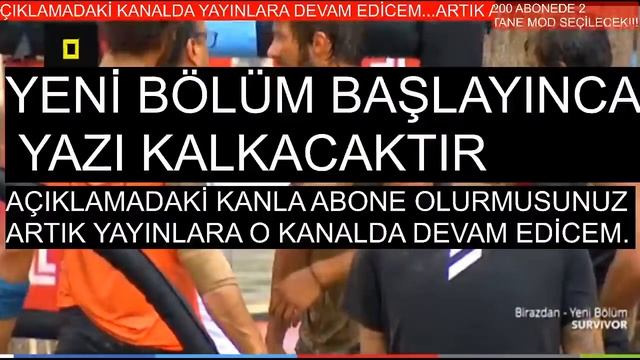 TV8 CANLI HD İZLE /SURVIVOR CANLI İZLE 2020