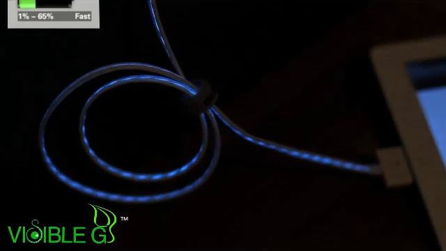 Dexim for iPhone/iPad/iPod LED電流顯示充電/傳輸線 смотреть онлайн