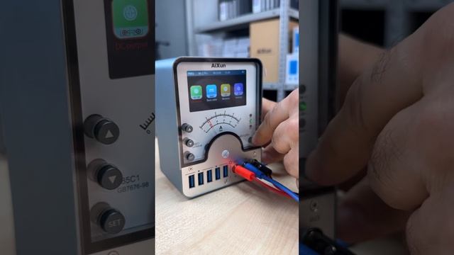 Дополнение для блока питания AiXun PM02 смотреть онлайн
