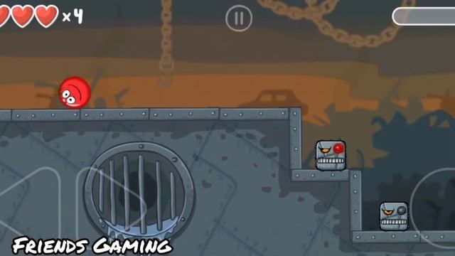 Red Ball 4 - Gameplay Walkthrough Part 2 - Levels 21-51 (iOS, Android) смотреть онлайн