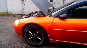 додж стратус купе моторный отсек