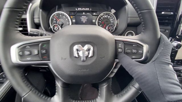 2022 Ram 1500 Laramie Night Edition