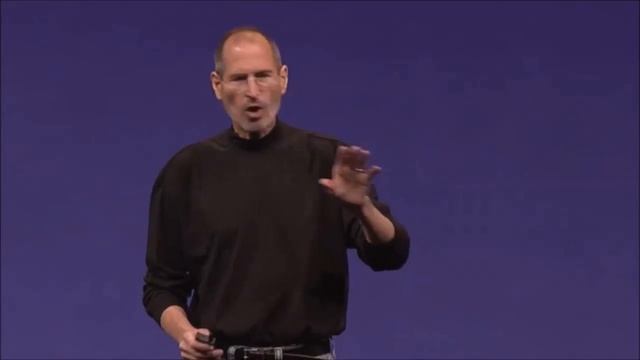 Steve Jobs pissed off WI-FI conjunction during demo presentation смотреть онлайн