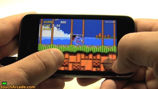 Sonic 2 - iPhone 3G and 3GS Performance Comparison смотреть онлайн