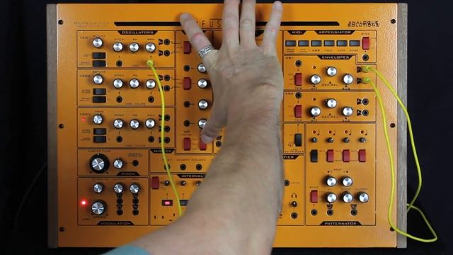 The Analogue Solutions Fusebox Part 7: Low Frequency Oscillator
