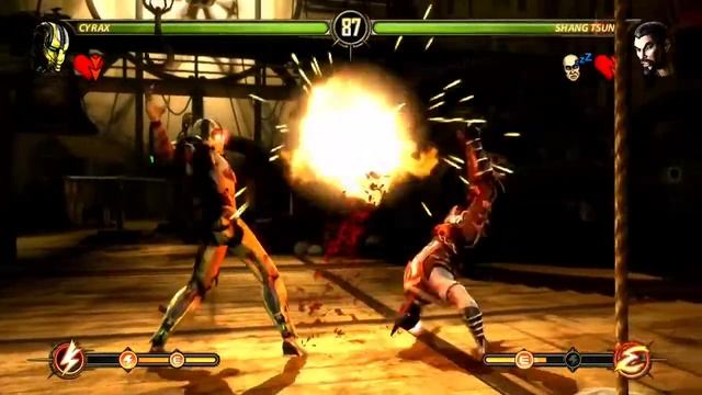 Mortal Kombat 2011