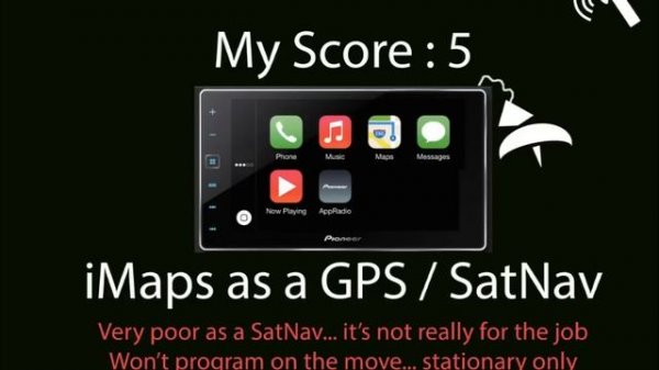 Pioneer SPH DA120 (with Apple CarPlay) an Independent Review by VOGMAN