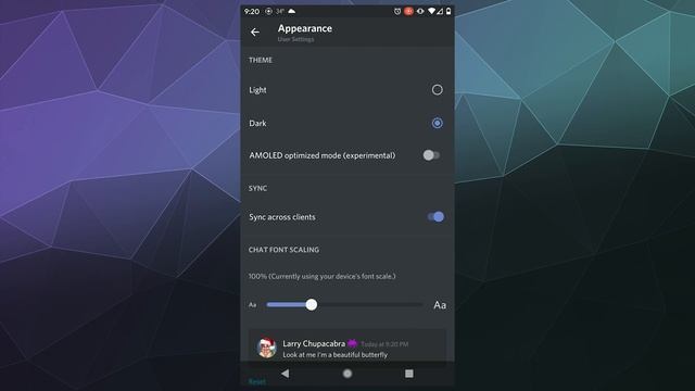 How to Activate the HIDDEN Discord AMOLED Dark Mode - Discord Mobile смотреть онлайн