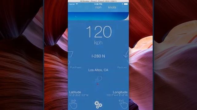 SpeedoMap - iOS8 Swift For iOS - App Templates For Sale смотреть онлайн