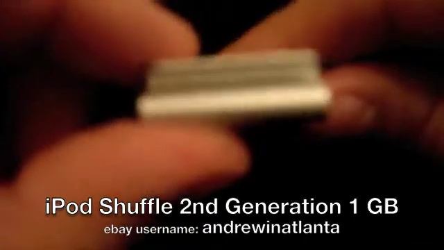 Apple iPod Shuffle 2nd Generation смотреть онлайн