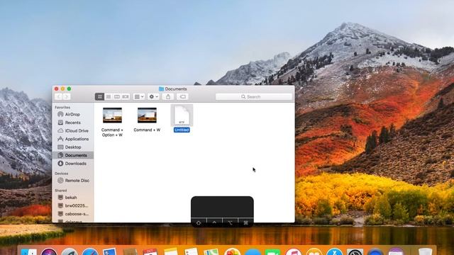 How to use Apple's QuickLook function (Command + Y) on a Mac. смотреть онлайн