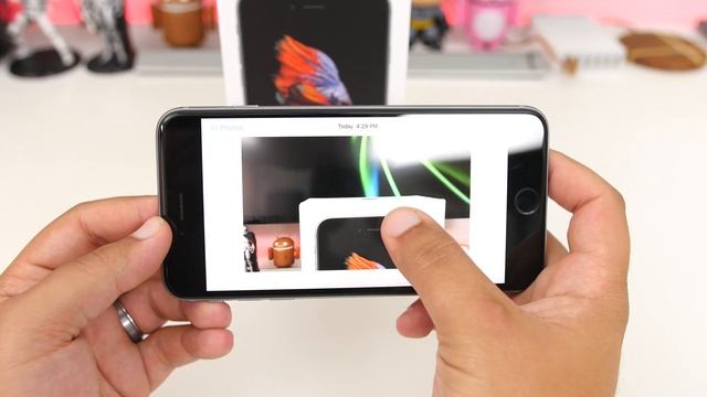 Apple iPhone 6s Plus Unboxing & First Look смотреть онлайн