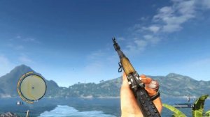 перезарядка оружия в FC3