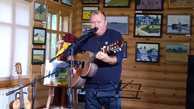 Покровские встречи. Владимир Кузин смотреть онлайн