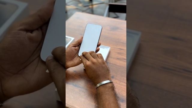 Iphone 15 pro max 256 gb Natural Titanium unboxing. смотреть онлайн