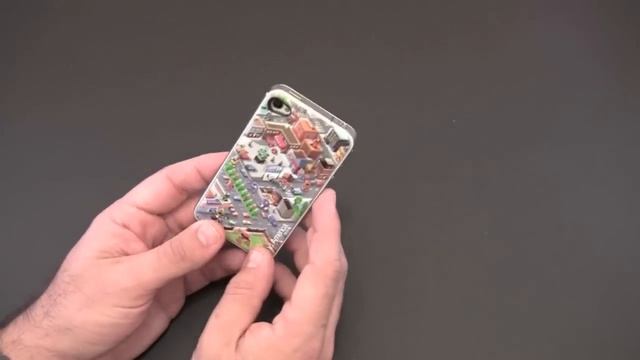 ID America Cushi Foam Skins for the iPhone 4 смотреть онлайн