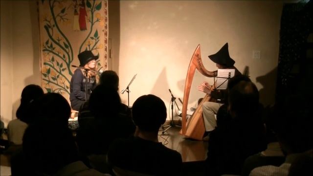 ケルティックハープ ◎上野洋子 ＆ 坂上真清 / Once I Had a Sweetheat смотреть онлайн