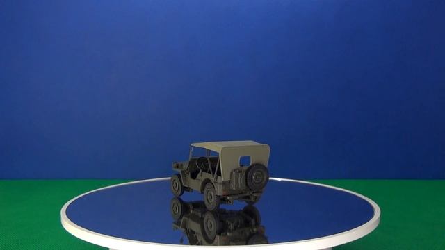 Review of 1/43 DeAgostini Scale Diecast Models of Cars: GAZ-67 B & Willys MB смотреть онлайн