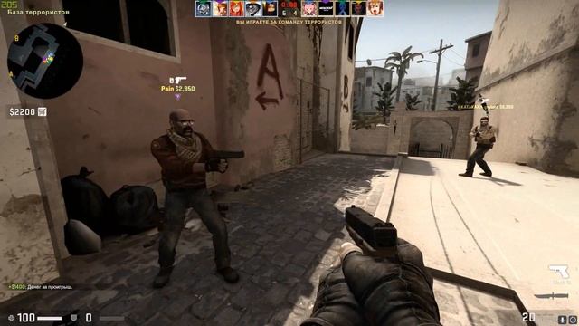 Впервые в CS GO |Counter-Strike: Global Offensive| смотреть онлайн