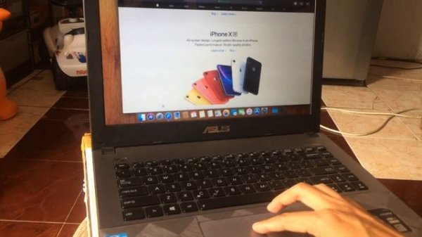 Hackintosh Asus X450CA - Mac OS Mojave 10.14.5