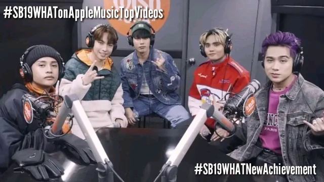 SB19's WHAT? Charted on Apple Music's Top Videos! | Esbi Updates смотреть онлайн